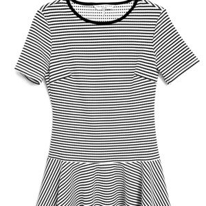TRINA TURK. Drop waist dress. Size S